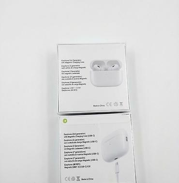 оригинальные аирподсы 1: Наушники Apple AirPods Pro (2-го поколения) с кейсом зарядки — 2