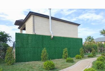 Bağ və bostan üçün digər məhsullar: Yaşıl dekorativ hasar-çim çit-setka qazon. Şirkətimiz tərəfindən — 14