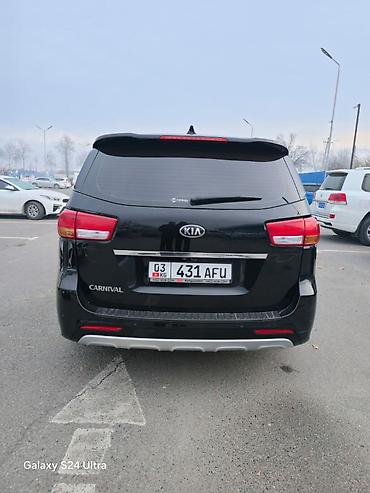 Kia: Kia Carnival: 2017 г., 2.2 л, Автомат, Дизель, Минивэн — 3