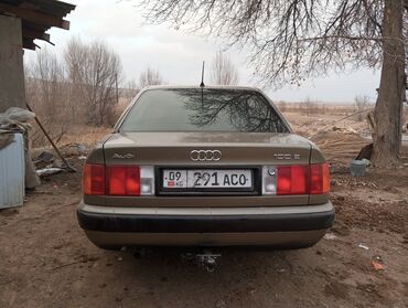 Audi: Audi 100: 1993 г., 2.3 л, Механика, Бензин, Седан — 17