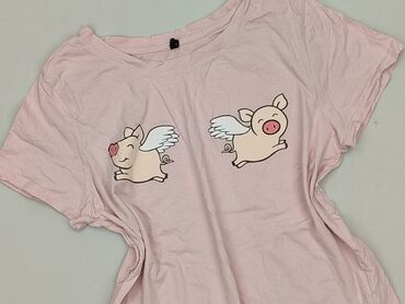 koszulki tureckie: Sinsay, Women`s T-shirt, size L (EU 40)