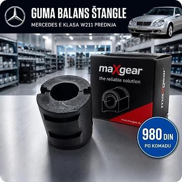 Sistem upravljanja i oslanjanja: GUMA BALANS STANGLA MERCEDES E KLASA W 210 W211 | Guma balans — 5