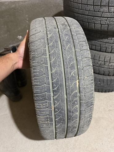 Шиналар жана дисктер: Комплект колес KIA: литые диски + шины 195/45 R16 - Оригинальные — 2