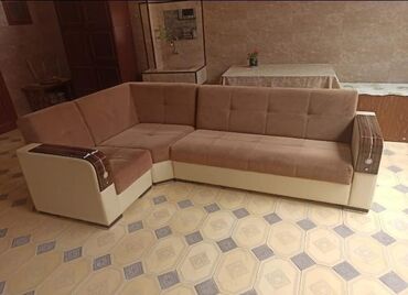 Yataq otağı dəstləri: Künc divan