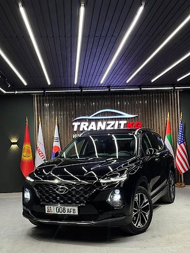 spark 2018: Hyundai Santa Fe: 2019 г., 2 л, Автомат, Дизель, Кроссовер — 1