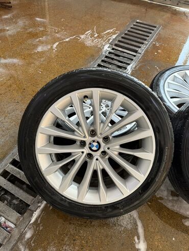 Колеса в сборе: Колеса в сборе 245 / 45 / R 18, Лето, Б/у, Комплект, Легковые, Литые, отверстий - 5 — 11