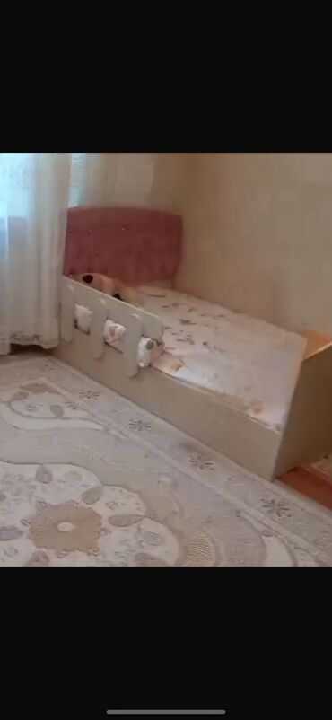 Təknəfərlik uşaq çarpayıları: Qız üçün, Yeni, Çarpayı, Bazasız, Matras ilə, Siyirməsiz