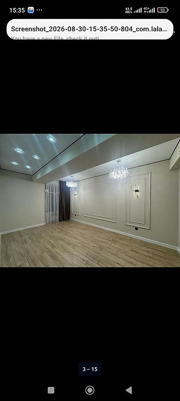 Продажа квартир: 🏡 Продается Квартира 68,74 м² с видом на горы | ЖК «Ала-Тоо» | Кок-Жар — 13