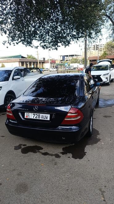 лед на авто: Mercedes-Benz E-Class: 2003 г., 3.2 л, Автомат, Бензин, Седан