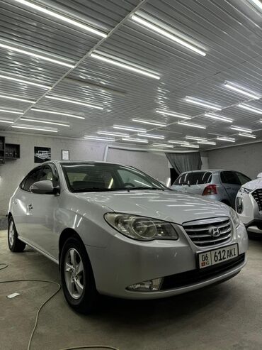 hyundai elantra авто: Hyundai Elantra: 2011 г., 1.6 л, Автомат, Газ, Седан