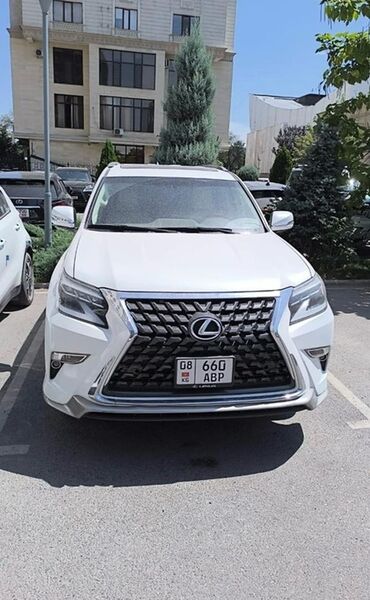 gx 460 2020: Lexus GX: 2017 г., 4.6 л, Автоматические, Бензин, Внедорожник