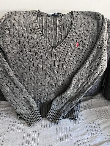 half zip dzemper: Ralph Lauren Sport džemper-original - Model: pleteni džemper sa — 4