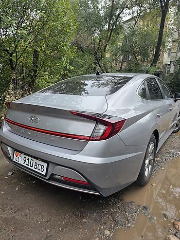 Продажа авто: Hyundai Sonata: 2022 г., 2 л, Автомат, Газ, Седан — 4
