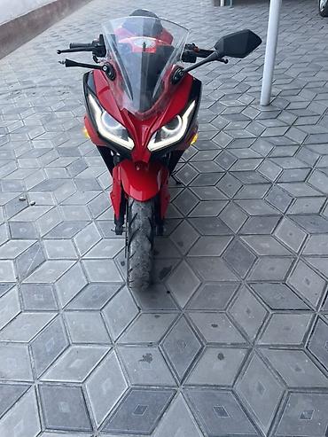 сузуки 200 куб: Спортбайк Kawasaki, 260 куб. см, Бензин, Взрослый, Б/у — 8