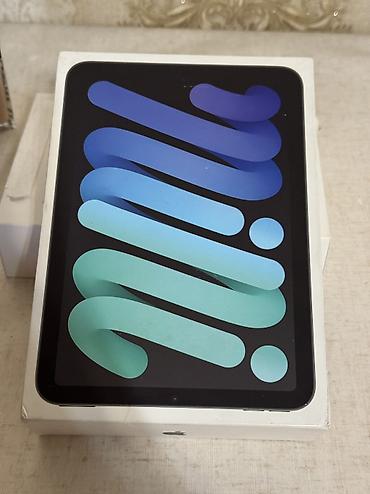 Планшеты: Планшет, Apple, память 128 ГБ, 8" - 9", Wi-Fi, Б/у, Классический цвет - Серый — 4