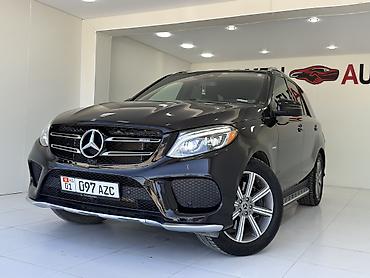 Mercedes-Benz: Mercedes-Benz GLE-Class AMG: 2017 г. — 1