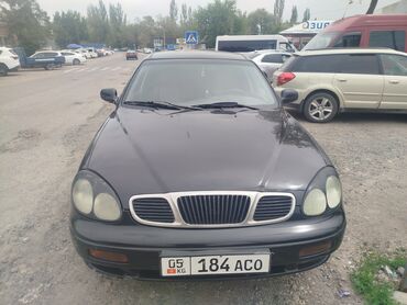 буфер машина: Daewoo Leganza: 1998 г., 2 л, Механика, Бензин, Седан