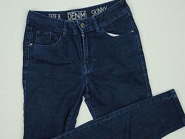 skiny: Denim, Jeansy damskie, rozmiar S — 1