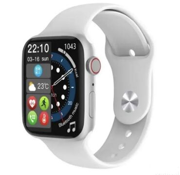 farmerke sa treger: T900 Pro Max L Bluetooth Smartwatch Series 8 Boja sata: Bela i Roza