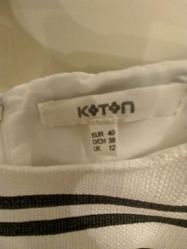 buraxılış paltarları b: Koton firmasinin paltari 40razmer,1defe geyinilib,yeni kimi, uzunluq — 3