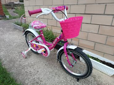 Dečiji bicikli: Deciji bicikl X-Kids 16" za devojcice sa pom ljubicasta Decija — 7