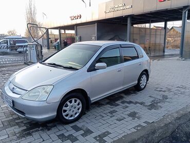 матор вада: Honda Civic: 2002 г., 1.5 л, Вариатор, Бензин, Хэтчбэк