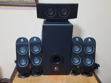 Zvučnici i stereo sistemi: Logitech Z4i (Slika 1. 2. 3. i 4. ) - 5000 dinara Odlican zvuk, nema — 7