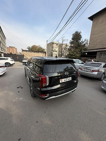 forester 2003: Hyundai Palisade: 2020 г., 2.2 л, Автомат, Дизель, Кроссовер — 3
