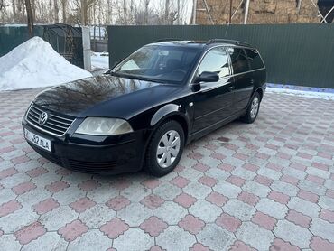 Volkswagen: Volkswagen Passat: 2002 г., 2 л, Механика, Бензин, Универсал