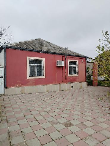 Həyət evləri və villaların satışı: 1 mərtəbəli həyət evi - Plan: Eyvanlı giriş, 1 mərtəbə, 4 otaqlı 3 — 1