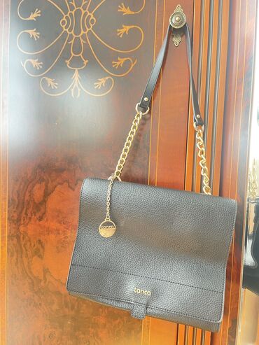 женские кошельки на молнии: Əl çantası, Calvin Klein, Yeni