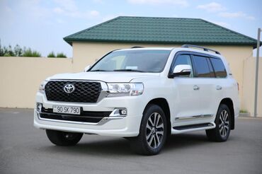 toyota azərbaycanda: Toyota Land Cruiser: 4 l | 2011 il Ofrouder/SUV