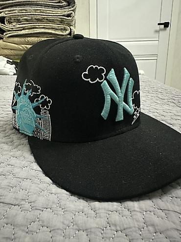 кепка new era: Кепка, Бейсболка, New York Yankees, Козырек: Прямой, С вышивкой — 1