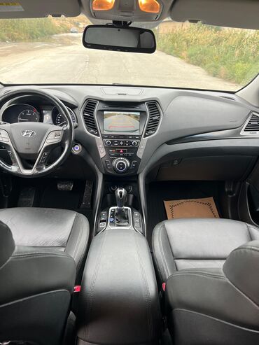 Hyundai: Hyundai Santa Fe (facelift) krossover - Kuzov: 5 qapılı SUV - — 12