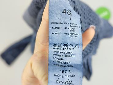 italy moda: TREDY, Tunika damska, rozmiar 4XL — 5