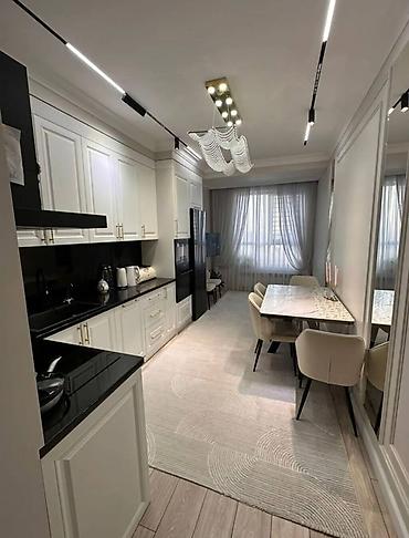 ansari bishkek: 3 комнаты, 109 м², Элитка, 14 этаж, Дизайнерский ремонт — 7
