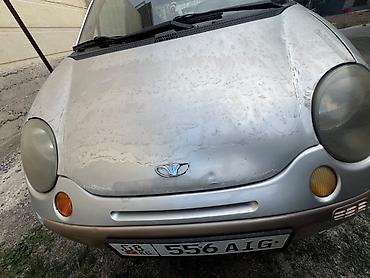 мини машины: Daewoo Matiz: 2002 г., 0.8 л, Автомат, Бензин, Хэтчбэк — 10