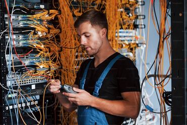 Şəbəkə Server, IP Telefon və IP Kamera Nasazlıqlarının Aradan