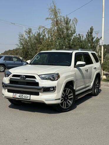 жип мошина: Toyota 4Runner: 2022 г., 4 л, Автомат, Бензин, Жол тандабас