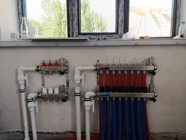 Отопление: Монтаж водяного тёплого пола под ключ - Проектирование и устройство — 31