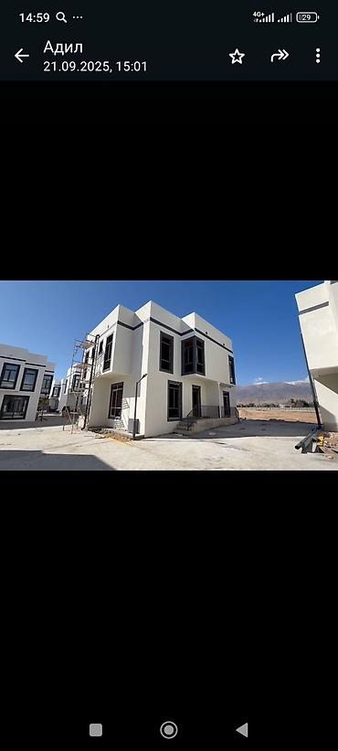 Продажа таунхаусов: Современные двухэтажные таунхаусы в закрытом квартале у берега.Ыссык — 17