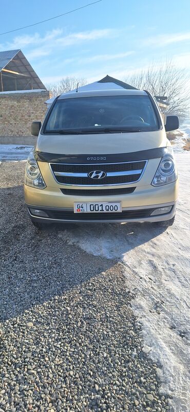 хундай оксент: Hyundai H-1 (Grand Starex): 2011 г., 2.4 л, Автомат, Бензин, Вэн/Минивэн