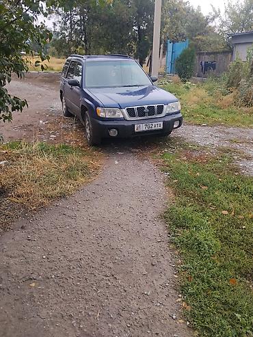 Subaru: Subaru Forester: 2001 г., 2 л, Кол менен иштөөчү, Бензин, Универсал — 3