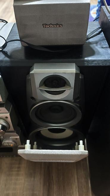 Динамики и колонки: Technics SC-EH790. Сабвуфер Yamaha SB-M 800 II буфер.продается все — 8