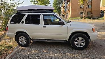 lada 9: Nissan Pathfinder: 2002 г., 3.5 л, Автомат, Бензин, Внедорожник — 3