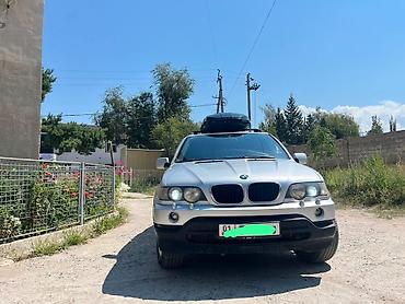 бмв e53: BMW X5: 2002 г., 3 л, Автомат, Дизель, Кроссовер — 3