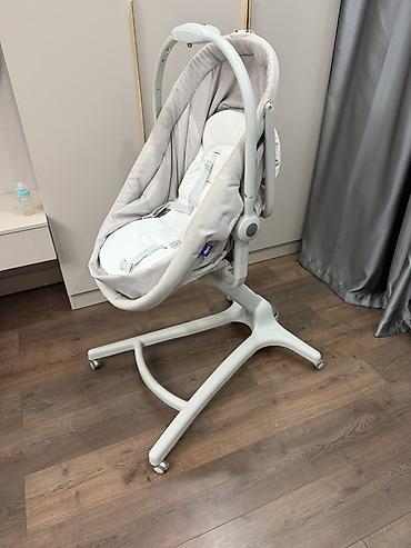 ванна для купания малыша: Детская колыбель-качалка Chicco Baby Hug 4 в 1 на колесиках и в — 4