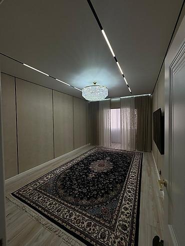 квартира ош дом быта: 2 комнаты, 67 м², ул. Горького / Алматинка 106 серия улучшенная, 6 этаж, Дизайнерский ремонт — 2