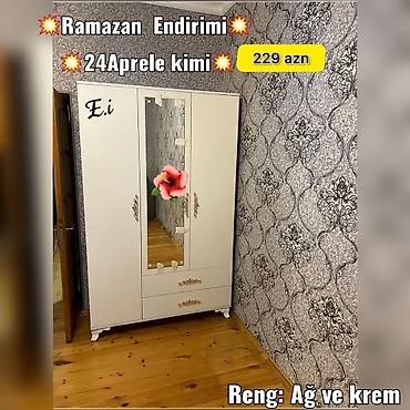шкаф для одежды в баку: Paltar dolabı — 1