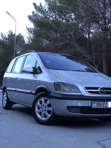 pioneer satilir: Opel Zafira: 2 l. | 2003 il | 100015 km. | Universal